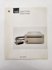 Vintage 1986 APPLE 3.5 DRIVE OWNER'S GUIDE 030-2050 MANUAL picture