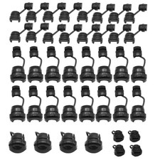 40PCS Nylon Insulation Cable Bush Grommet Electric Cable Protection Cord Buck... picture