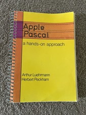 Apple Pascal - A Hands on Approach Book 1981 Luehrmann Peckham McGraw-Hill picture