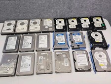 Bulk Lot of 20 Assorted 3.5