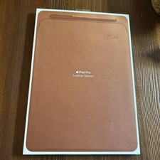 Apple iPad Pro (10.5-inch) Leather Sleeve – Saddle Brown – Genuine Apple – OEM picture