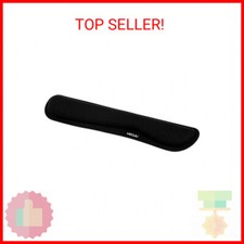 VECUU Keyboard Wrist Rest, Pad with Ergonomic Raised Memory Foam for Easy Typing picture