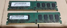 2 x Micron MT16HTF25664AY-800E1 DDR2 2GB 4GB Totally  picture