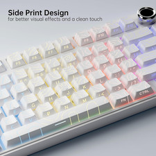 87 Pbt Keycaps, Anime Keycap Set, MXD Technology (Anti-Sink, Anti-Scratch, An... picture