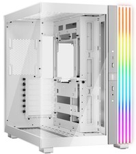 Light Base 600 DX White PC Case, Fully Windowed Front and Side Dual Chamber, picture