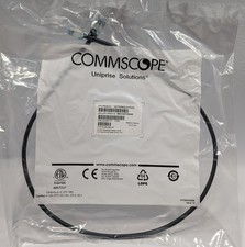 Lot of 80 NEW CommScope Uniprise Cat 6A F/UTP Patch Cords 3ft UC1GGK2-01F003 NEW picture