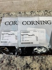 Corning 050502Q5120002M 2F OM4 ZIP R LCDUP/LCDUP 2M LOT OF (2) picture