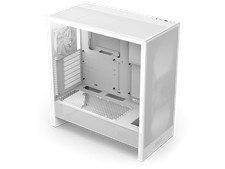 NZXT H Series H5 Flow 2024 Edition ATX Mid Tower Chassis All White Color picture