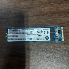 SanDisk X400 SD8SN8U-256G 256 GB M.2 80mm Solid State Drive picture