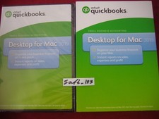 INTUIT QUICKBOOKS DESKTOP 2019 FOR MAC FULL DVD SEALED BOX =LIFTIME LICENSE= picture