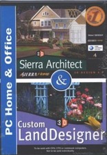 Sierra Architect and Custom Land Design PC software Home & Office 3D Design 4.0 picture