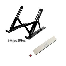 Portable Laptop Stand Adjustable Foldable Notebook Tablet Holder Computer Desk picture