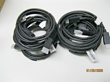 Lot of 10 Genuine Hotron 6' DisplayPort Cable PC TV LCD Video 750.A0N07.0001 picture