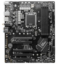 MSI PRO B760-VC WIFI Intel ATX DDR5 Motherboard (Board & I/O Shield Only) picture