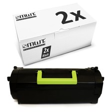 2x Cartridge for Lexmark MX-810-dxpe MX-810-dxfe MX-710-de MX-810-dpe MX-810-dme picture