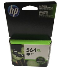 HP PROVEN PERFORMANCE (564XL/BLACK (NOIR)-UP TO 2X MORE PAGES) INK CARTRIDGE picture