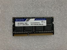 Timetec 4GB 8GB PC3-12800 (DDR3-1600) Memory ram for laptop sodimm picture