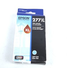 Epson 277XL Light Cyan Inkjet Printer Ink XP Series Professional Photo Quality picture