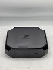 HP Z2 Mini G5 Workstation i7-10700 16GB RAM 512GB SSD T1000 Win11P Bios Pass picture