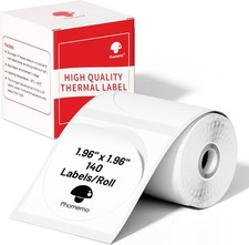 Sticker Paper Self-Adhesive Label for Phomemo M110 Bluetooth Pocket Printer lot picture