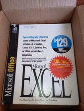 Microsoft Excel 5.0 for Windows 3.5
