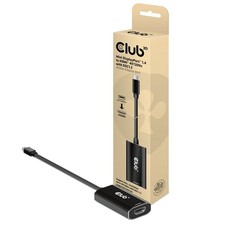 Club 3D Adapter DisplayPort Mini > HDMI 1.4* CAC-1186 Adapter picture