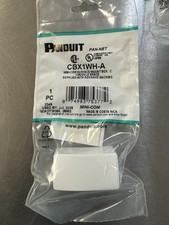 Panduit CBX1WH-A Low Voltage RJ45 Plenum Data Cable Surface Mount Network Box picture