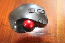 ELECOM EX-6 Left Hand Trackball Mouse, 2.4Ghz Wireless Control 6 Button picture