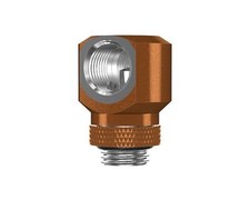 PrimoChill InterConnectSX Flat 90 Degree Rotary Fitting (FAF90) – Enhanced PC... picture