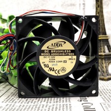 1pc new For ADDA AD0824VB-F7BDS 8038 8CM 24V 0.95A 4-wire cooling fan picture