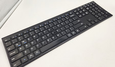 iClever DK03 Bluetooth Keyboard - 2.4G Wireless Keyboard Rechargeable Bluetooth  picture
