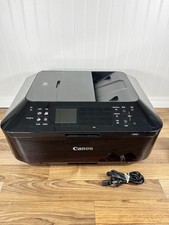 Canon PIXMA MX922 Wireless Color All-in-One Inkjet Printer Fax Copy Scan Needs I picture