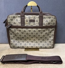 Authentic MCM Laptop Case With Removable Shoulder Strap picture