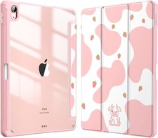Hybrid Slim Case for iPad Air 5th/4th Gen (2022/2020) 10.9 Inch Clear Back Shell picture