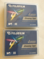 2 NEW Factory Sealed FujiFilm 4mm DAT DDS Cleaning Cartridges 50 Cleanings picture