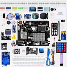 ELEGOO ARDUINO UNO R4 WIFI SUPER STARTER KIT + FULL VIDEO COURSE GIFT picture
