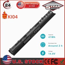 K104 KI04 Laptop Battery For HP Pavilion 14/15/17-AB000 HSTNN-LB6S 800049-001 picture