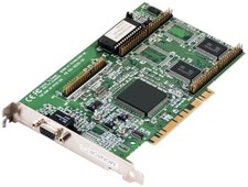 GRAPHICS CARD ATI 3D RAGE II 2MB 109-38200-00 PCI D-SUB picture