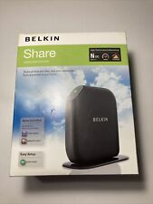Belkin Share N300 300 Mbps 4-Port 10/100 Wireless N Router (F7D7302) A10 picture