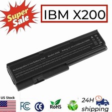 ✅Battery For IBM Lenovo ThinkPad X200 X200s X201 X201i Series 42T4650 42T4534 picture