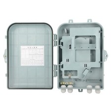 SC 1:16 PLC Splitter Box Outdoor Waterproof FTTH Terminal FTB Distribution Box picture