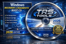Windows Boot Repair DVD | Fix Startup Errors, Disk Diagnostics picture