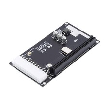 NFHK 4X Oculink SFF-8612 SFF-8611 to PCIE PCI-Express 16x Adapter with ATX... picture
