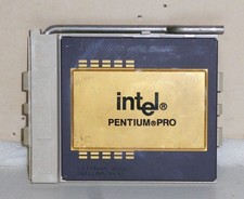 Intel Pentium Pro Cpu with Socket picture