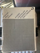 Advanced Micro Devices Am2900 Learning and Evaluation Kit User's Manual picture