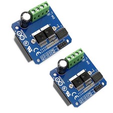2PCS Double BTS7960B DC 43A Stepper Motor Driver Module H-Bridge PWM Driving ... picture