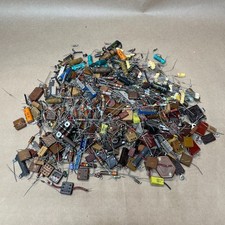 HUGE LOT NOS VINTAGE 3 Lbs OF VINTAGE RESISTORS LOT of vintage resistors  3+ LBS picture
