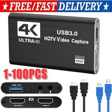4K Audio Video Capture Card USB 3.0 HDMI Video Capture Device Full LOT Recording picture