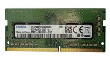 Samsung 8GB (1x8GB) PC4-19200 DDR4-2400T SODIMM Laptop Memory M471A1K43BB1-CRC picture