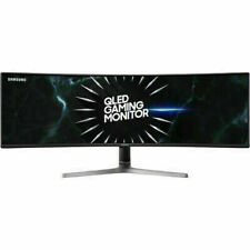 Samsung C49RG90SSN 49 inch Ultra Widescreen QLED Monitor - LC49RG90SSNXZA CRG9 picture